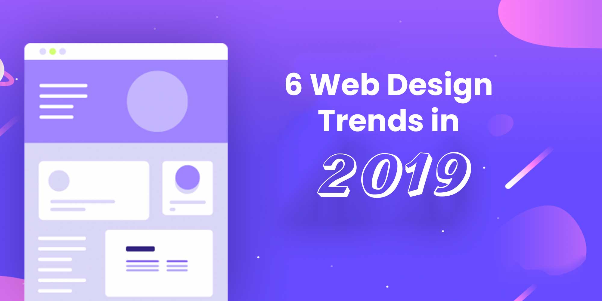 6 Web Design Trends