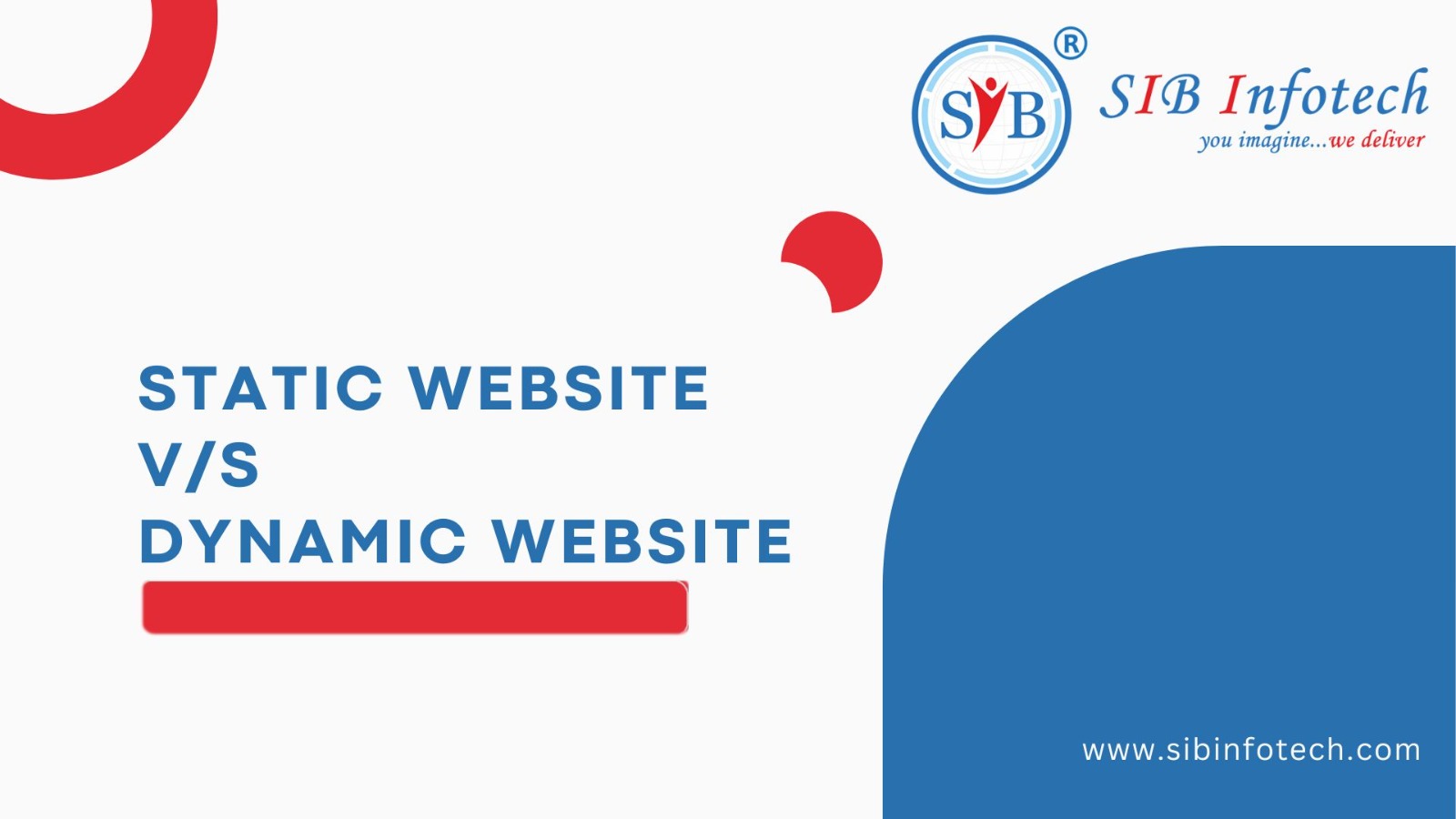 Static versus Dynamic Websites: Choosing the Right One for Your Business