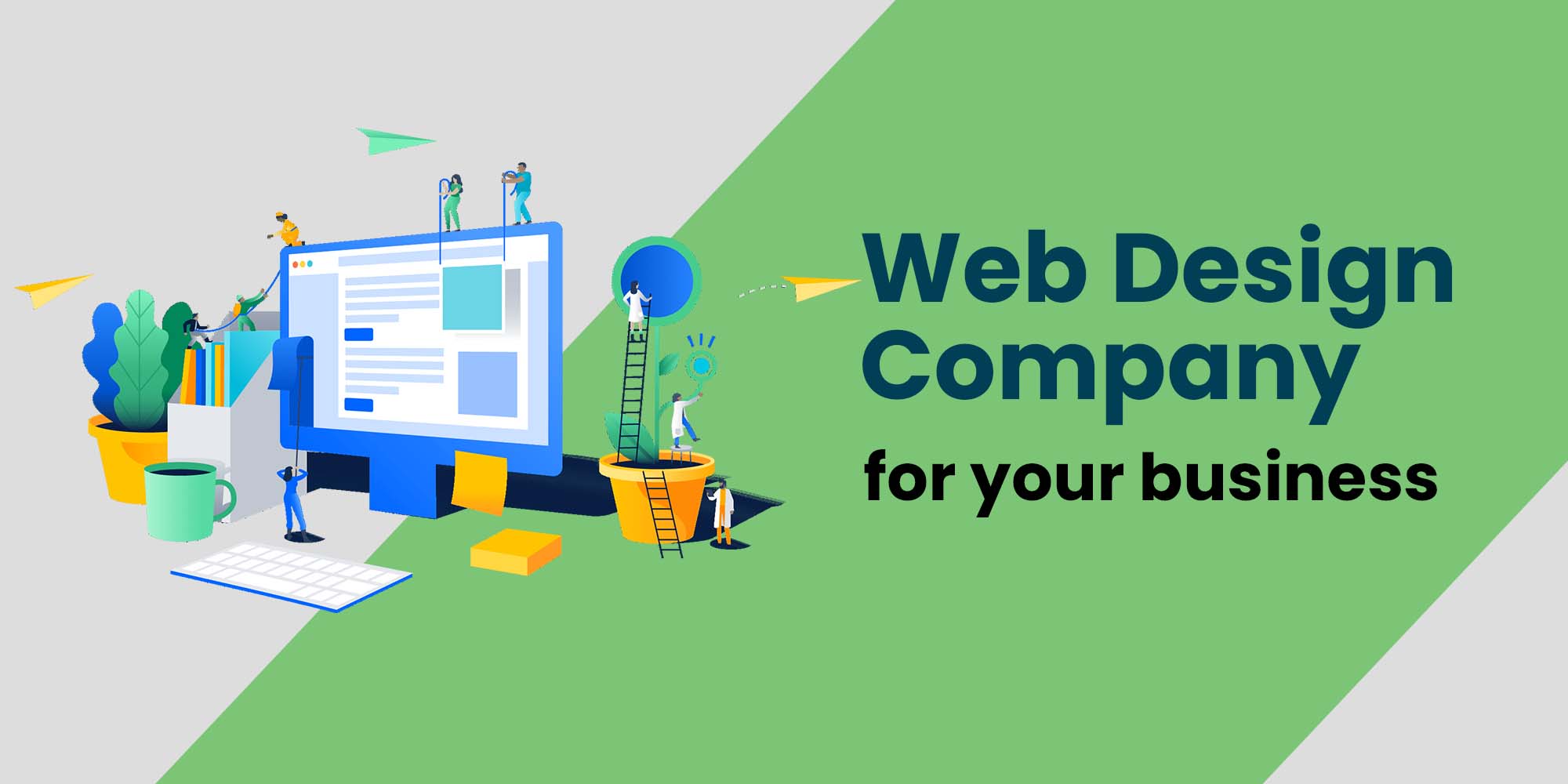 What should a web design company do for your business